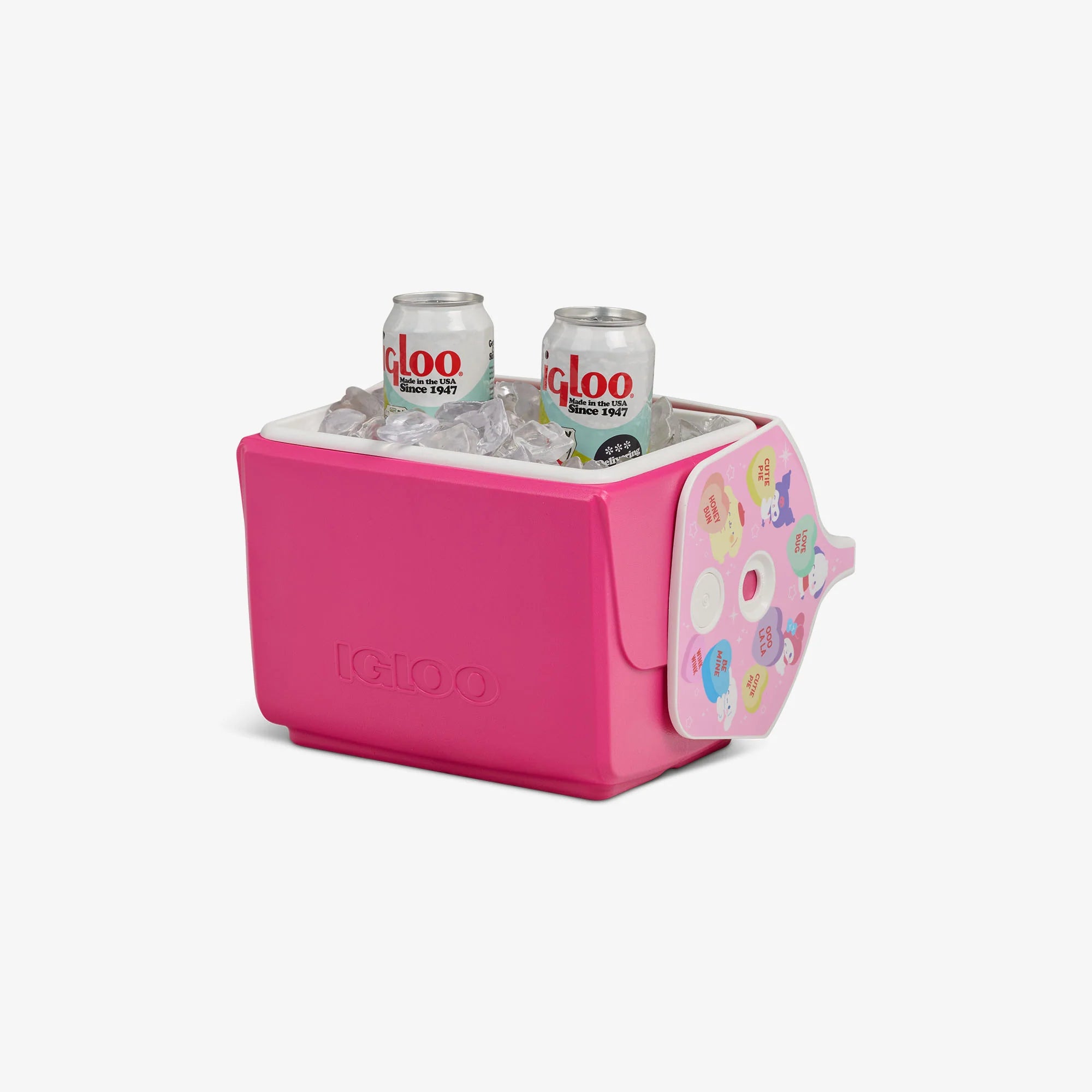 Igloo Coolers Hello Kitty and Friends x Sweethearts Candies Little Playmate - Image 3