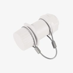 Igloo Coolers Threaded Drain Plug Assembly With Stainless Tethered Cap