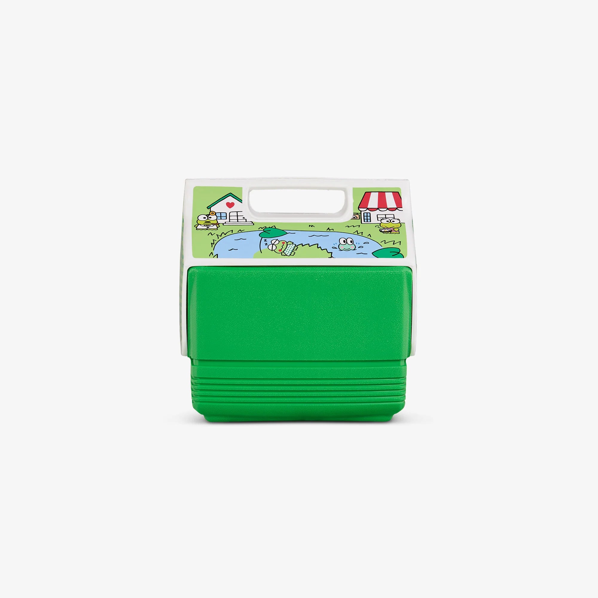 Igloo Coolers Keroppi Donut Pond Playmate Mini 4 Qt Cooler