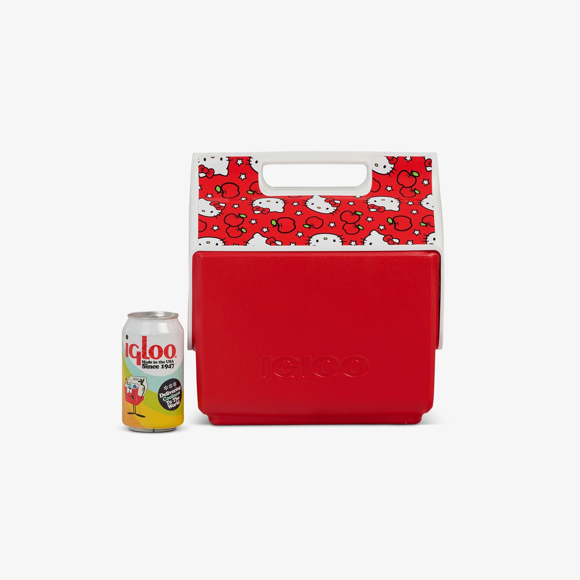 Igloo Coolers Hello Kitty Red Apples Little Playmate 7 Qt Cooler - Image 5
