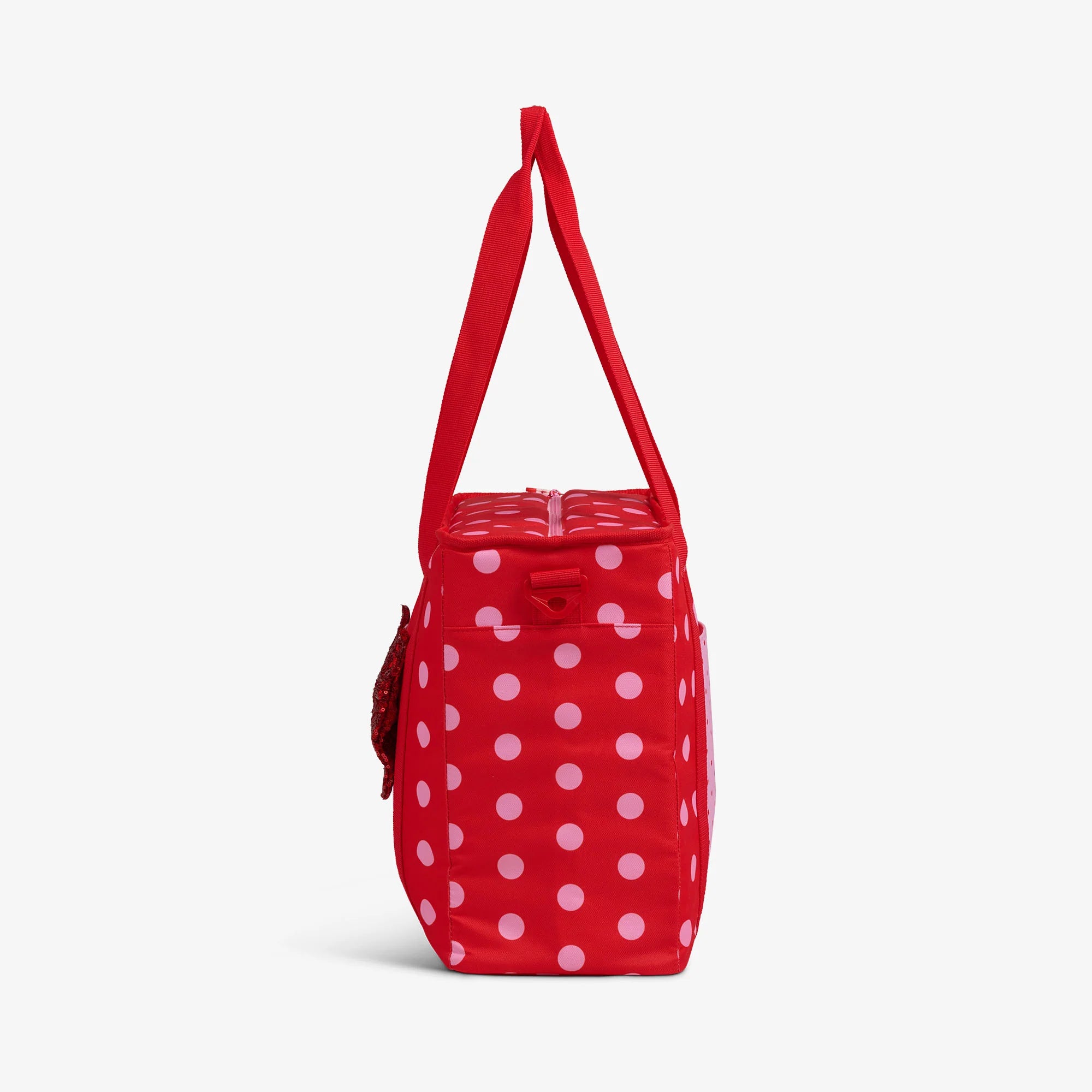 Igloo Coolers Disney Minnie Mouse Polka Dots Dual Compartment Tote Cooler Bag - Image 4