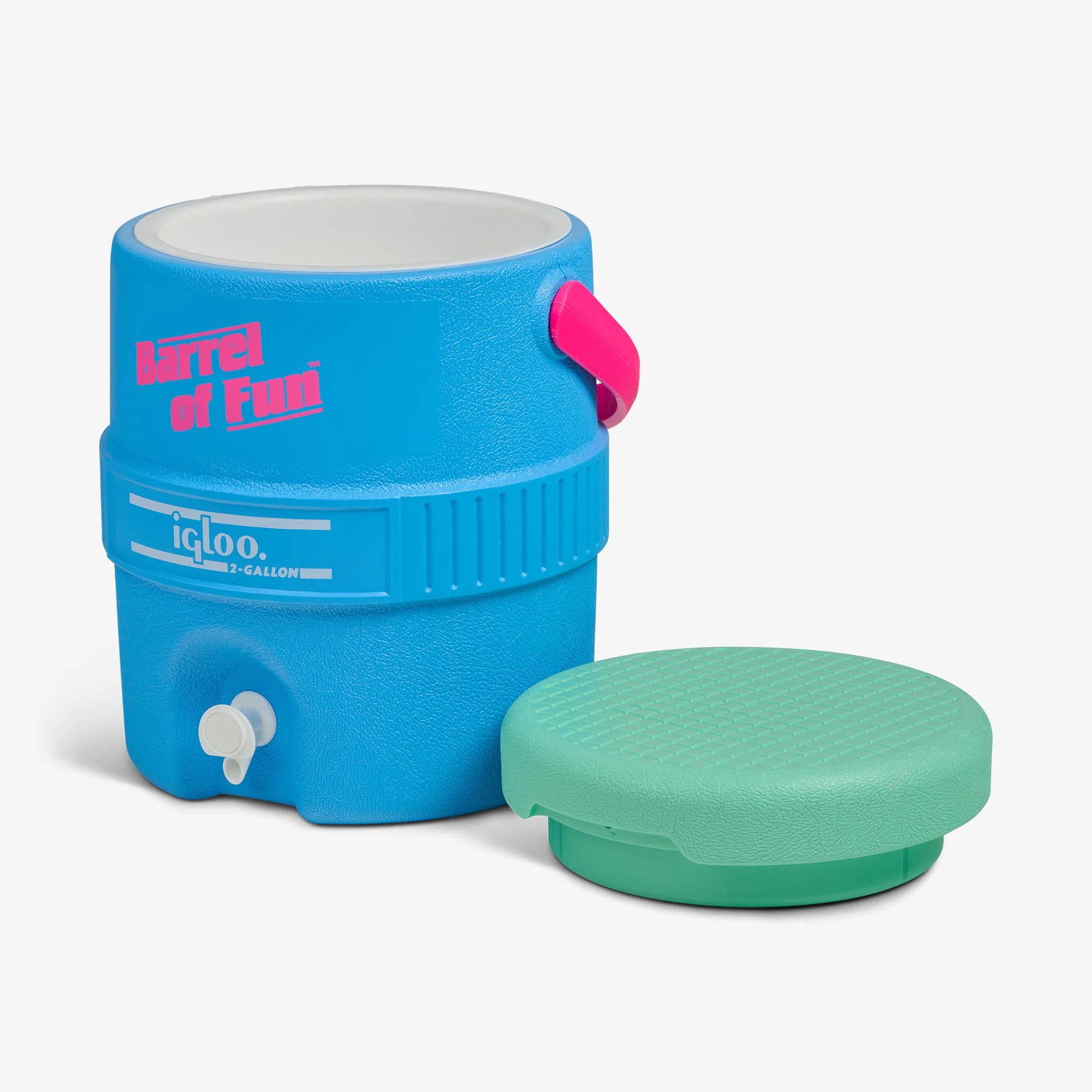 Igloo Coolers Retro Barrel of Fun 2 Gallon Jug - Image 22