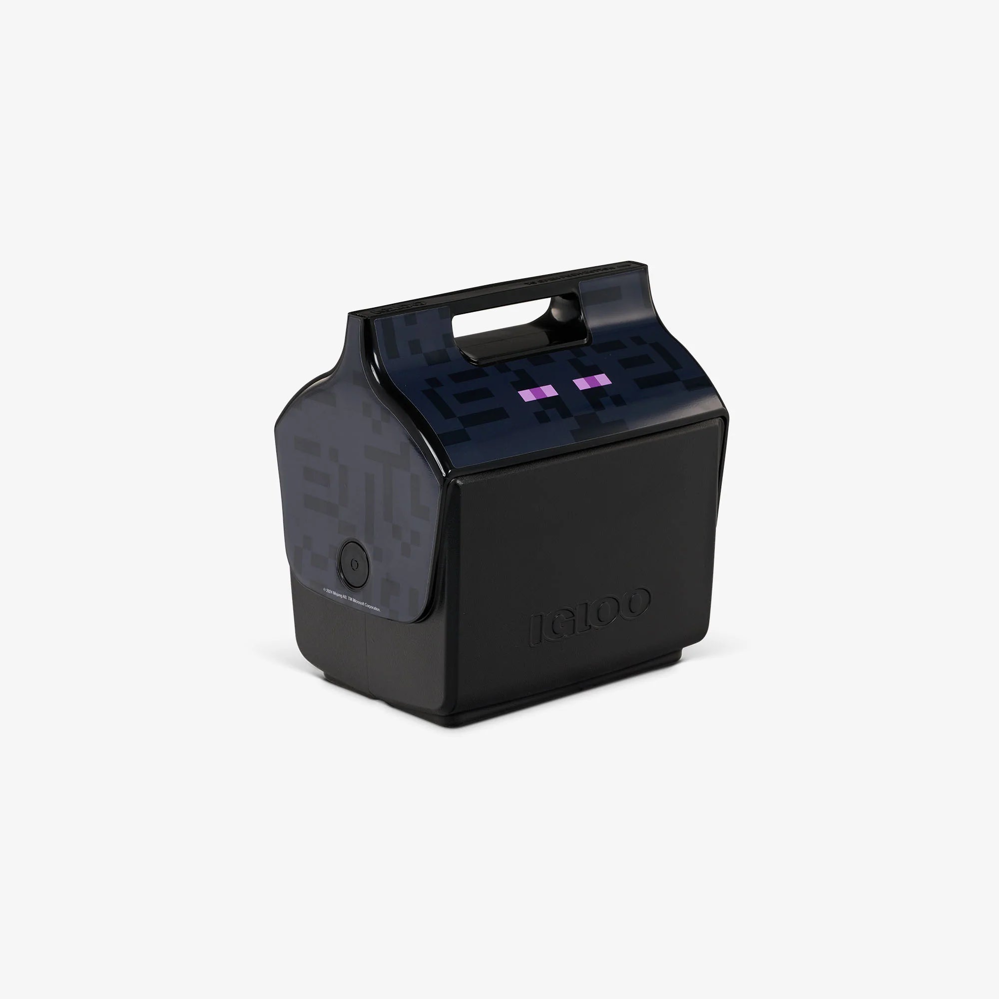 Igloo Coolers Minecraft Enderman Little Playmate 7 Qt Cooler - Image 4