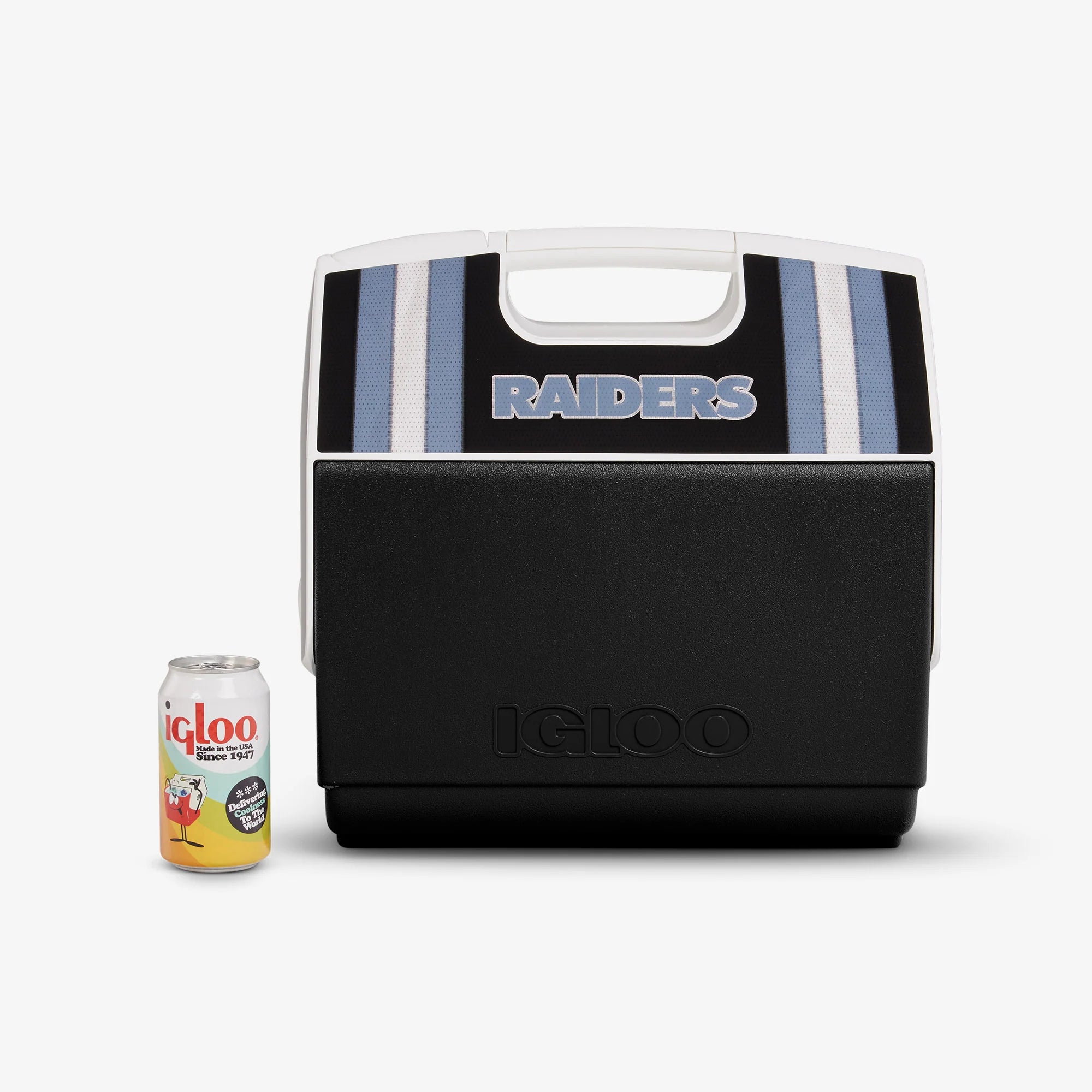 Igloo Coolers Las Vegas Raiders Jersey Playmate Elite 16 Qt Cooler - Image 5