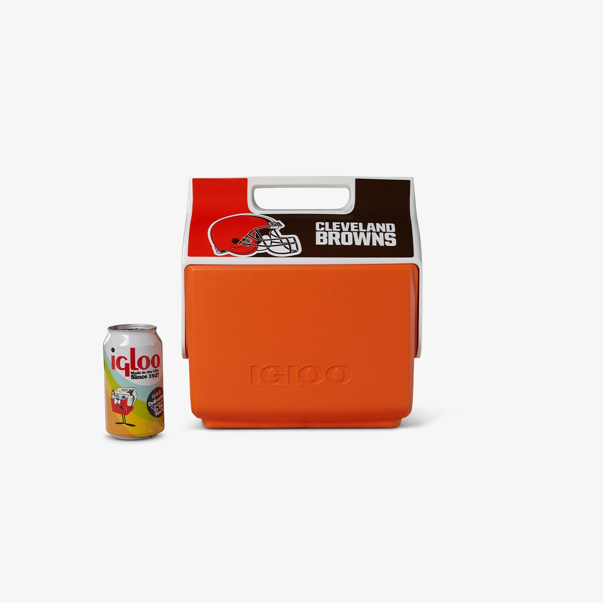 Igloo Coolers Cleveland Browns Little Playmate 7 Qt Cooler - Image 5
