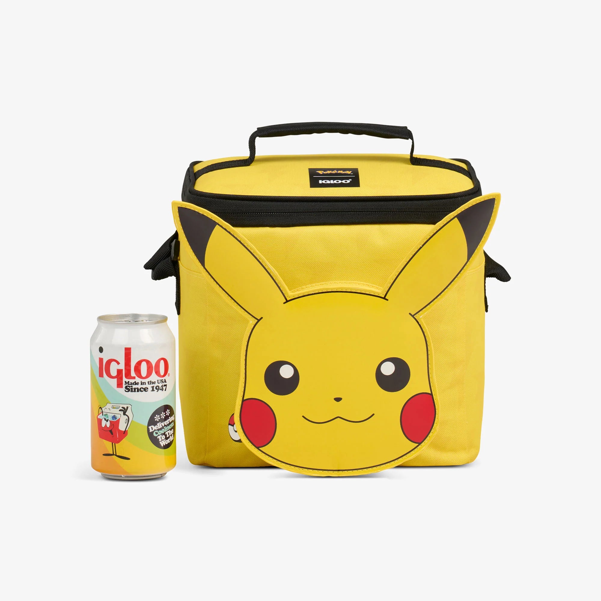 Igloo Coolers Pokmon Pikachu Square Lunch Cooler Bag - Image 7