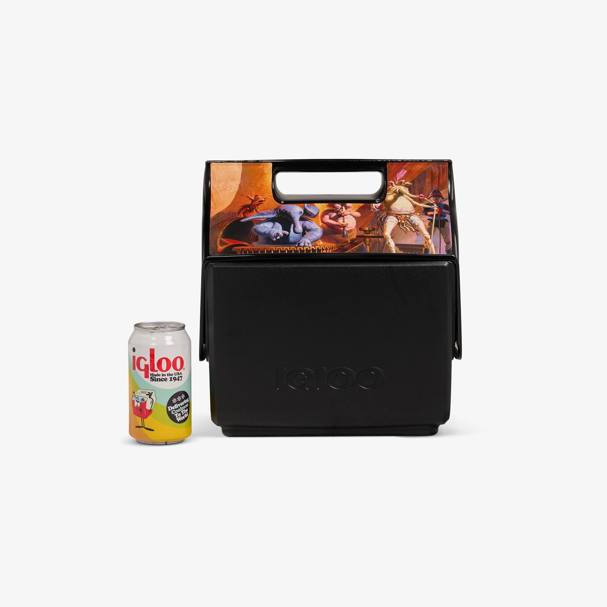 Igloo Coolers Star Wars Jabba the Hutt Palace Little Playmate - Image 5