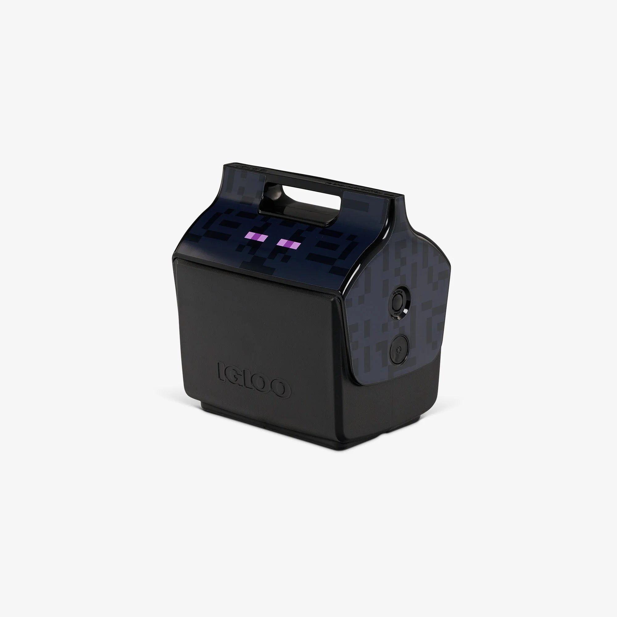 Igloo Coolers Minecraft Enderman Little Playmate 7 Qt Cooler - Image 2
