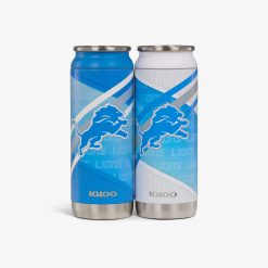 Igloo Coolers Detroit Lions Home & Away 16 Oz Can 2-Pack