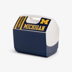 Alternative view of Igloo Coolers University of Michigan Playmate Elite 16 Qt Cooler