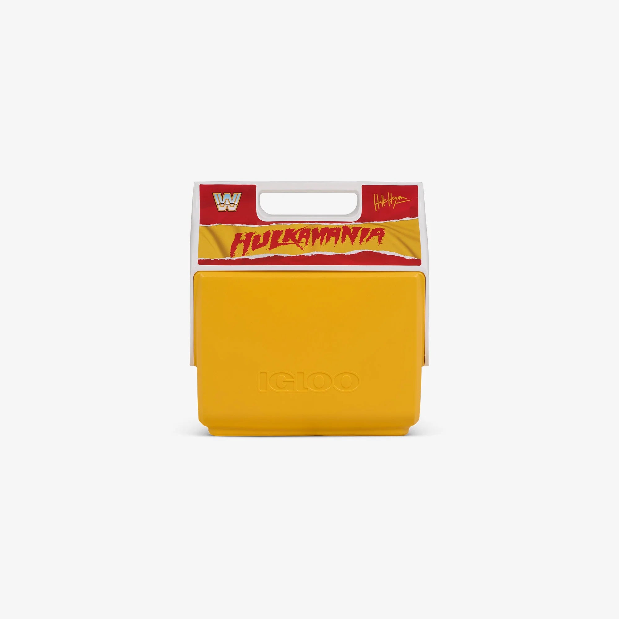 Igloo Coolers WWE Hulkamania Little Playmate 7 Qt Cooler