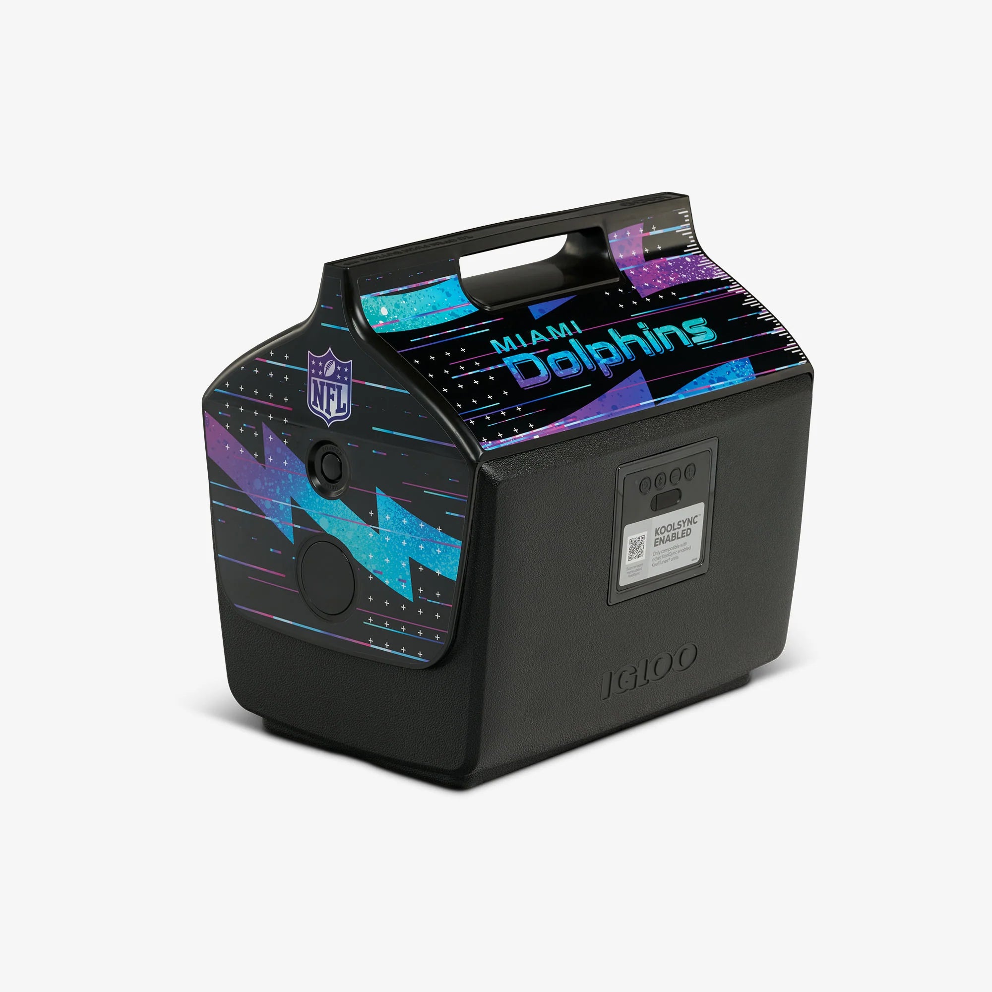Igloo Coolers NFL Neon Miami Dolphins KoolTunes - Image 5
