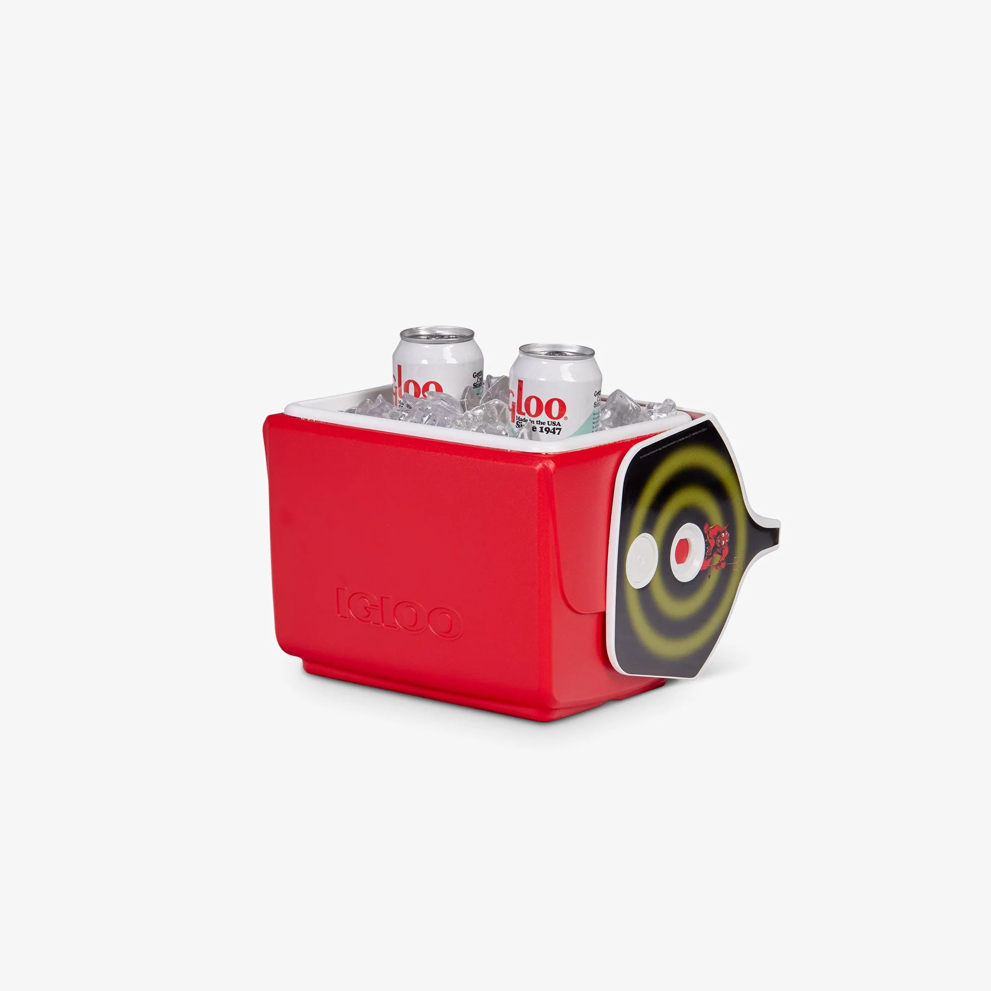 Igloo Coolers Iron Maiden The Number of the Beast Little Playmate 7 Qt Cooler - Image 3