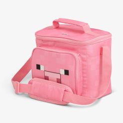 Alternative view of Igloo Coolers Minecraft Pig Square Lunch Cooler Bag