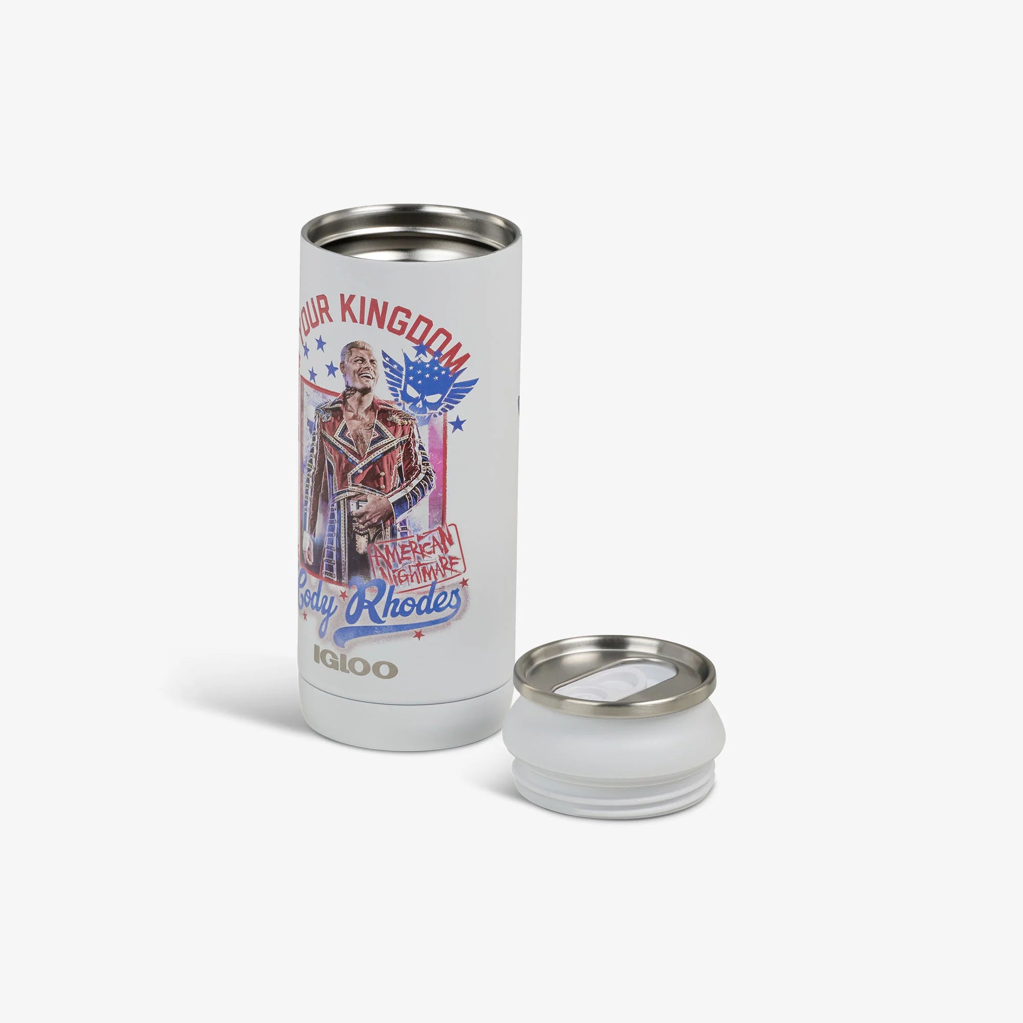 Igloo Coolers WWE Cody Rhodes 16 Oz Can - Image 3
