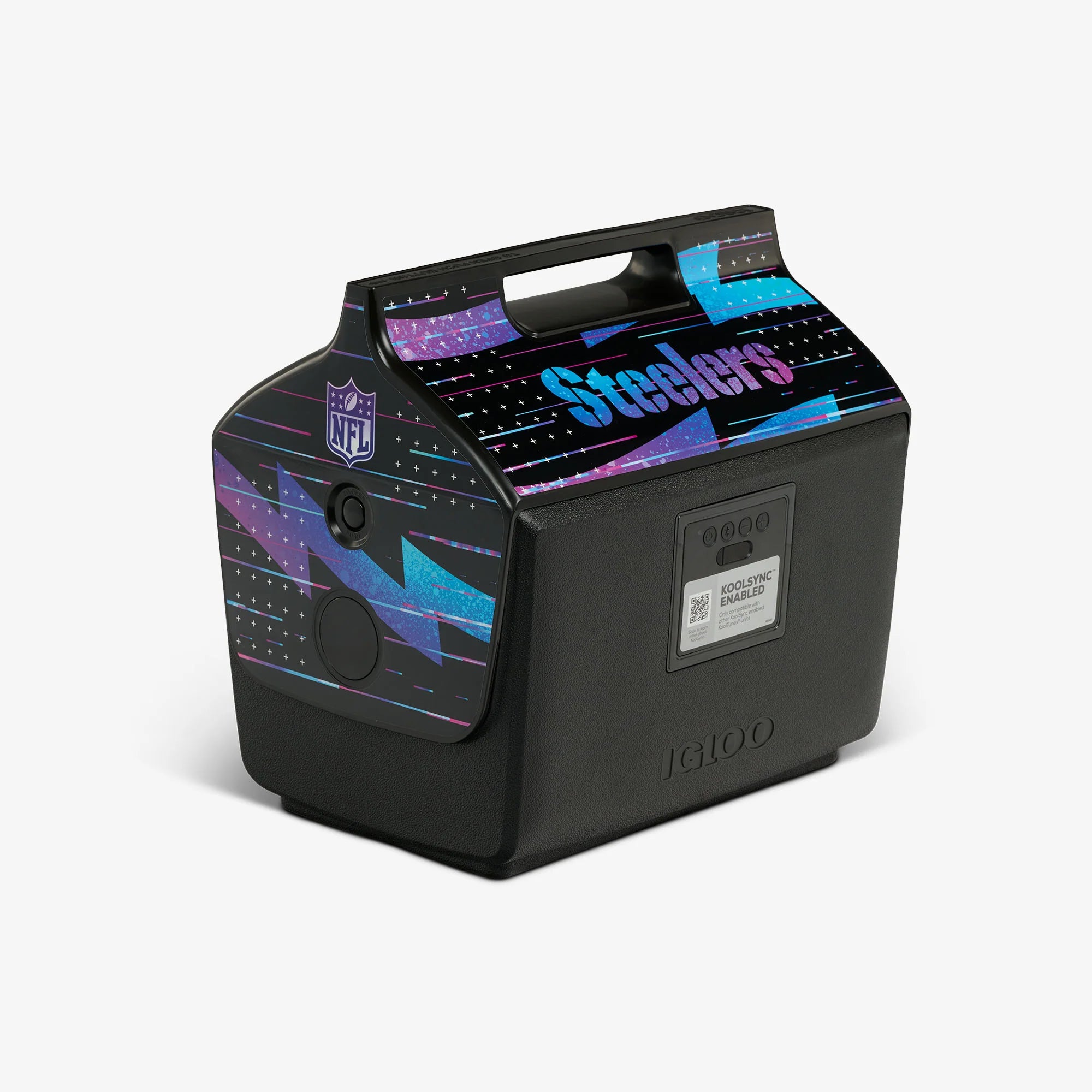 Igloo Coolers NFL Neon Pittsburgh Steelers KoolTunes - Image 5