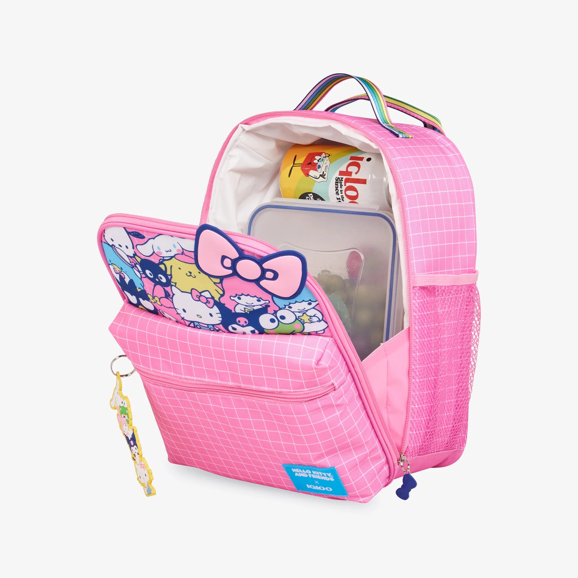 Igloo Coolers Hello Kitty and Friends BFF Mini Convertible Backpack Cooler - Image 4