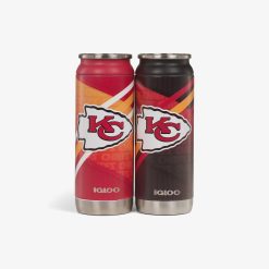 Igloo Coolers Kansas City Chiefs Home & Away 16 Oz Can 2-Pack