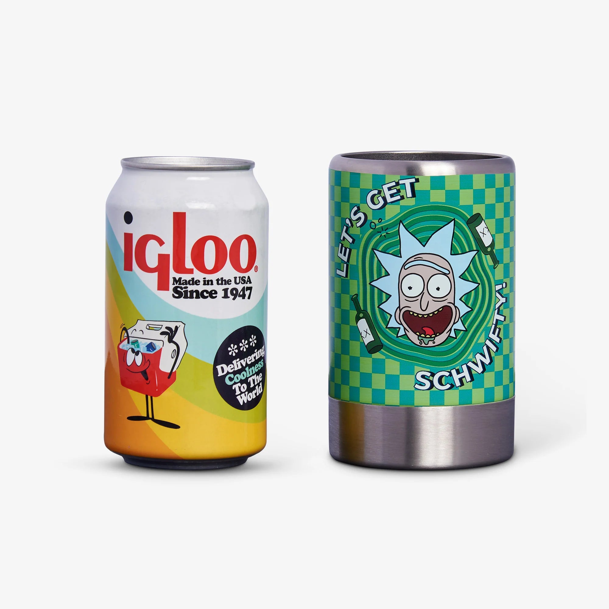 Igloo Coolers Rick and Morty Riggity Wrecked Coolmate - Image 3