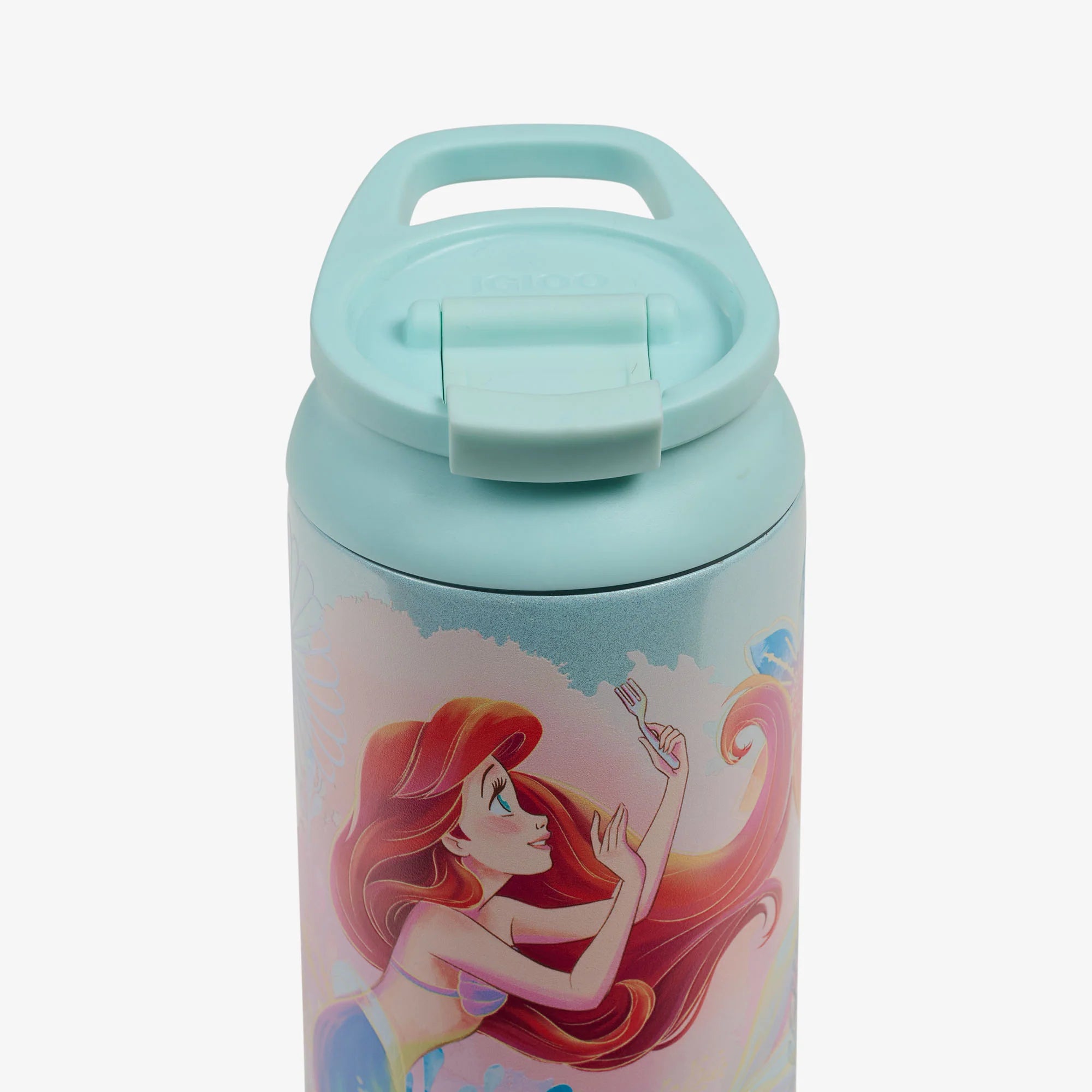 Igloo Coolers Disney The Little Mermaid 16 Oz Flip n Sip Tumbler - Image 4