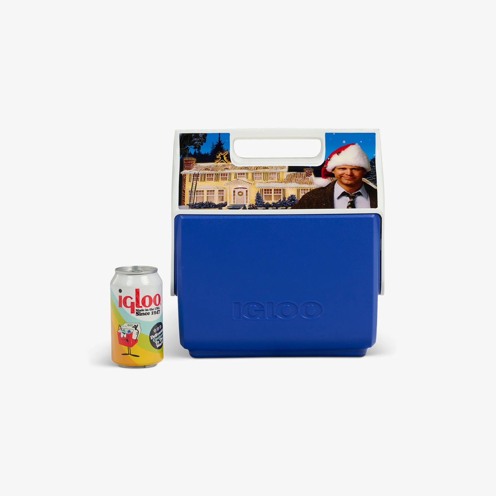 Igloo Coolers National Lampoons Christmas Vacation Little Playmate 7 Qt Cooler - Image 5