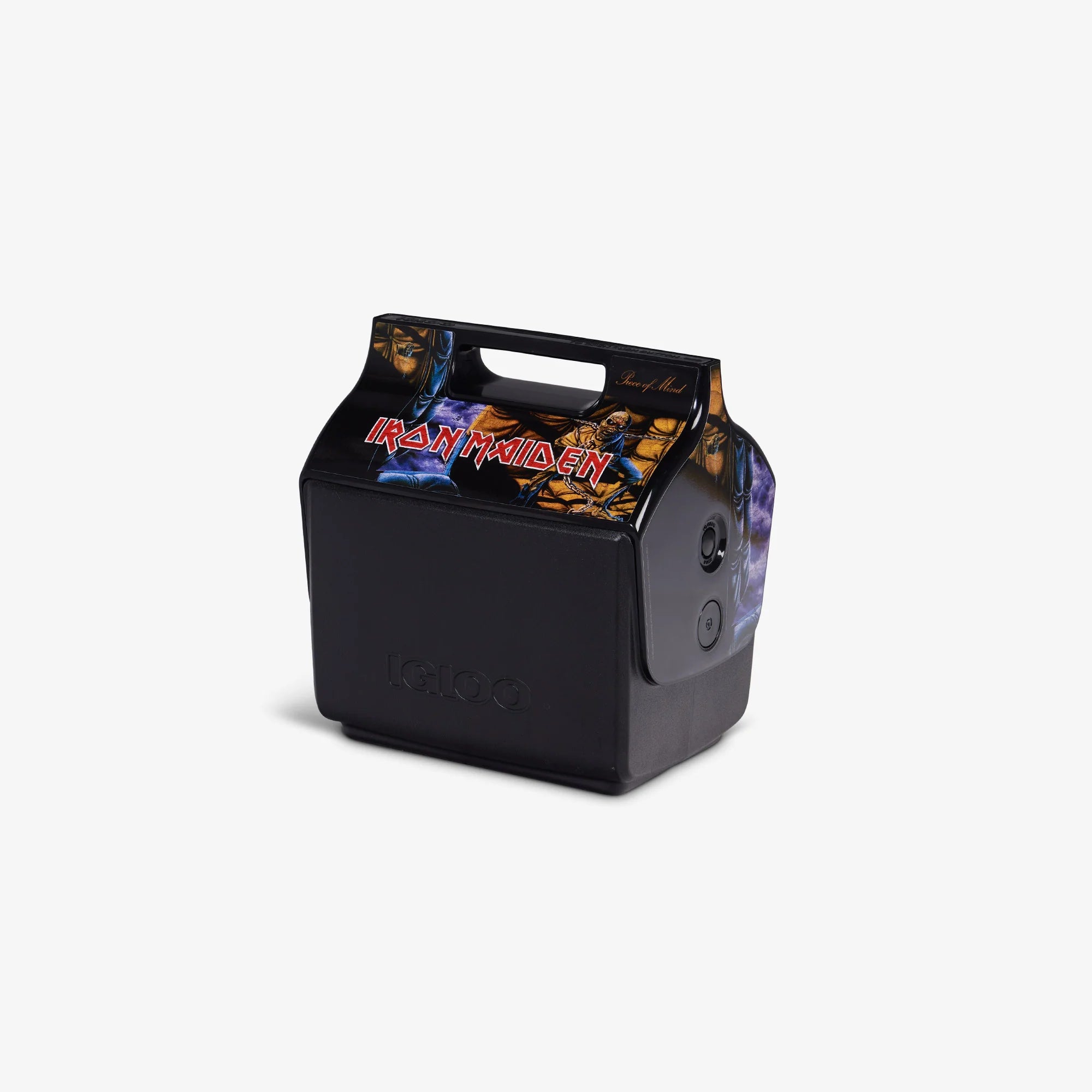 Igloo Coolers Iron Maiden Piece of Mind Little Playmate 7 Qt Cooler - Image 2