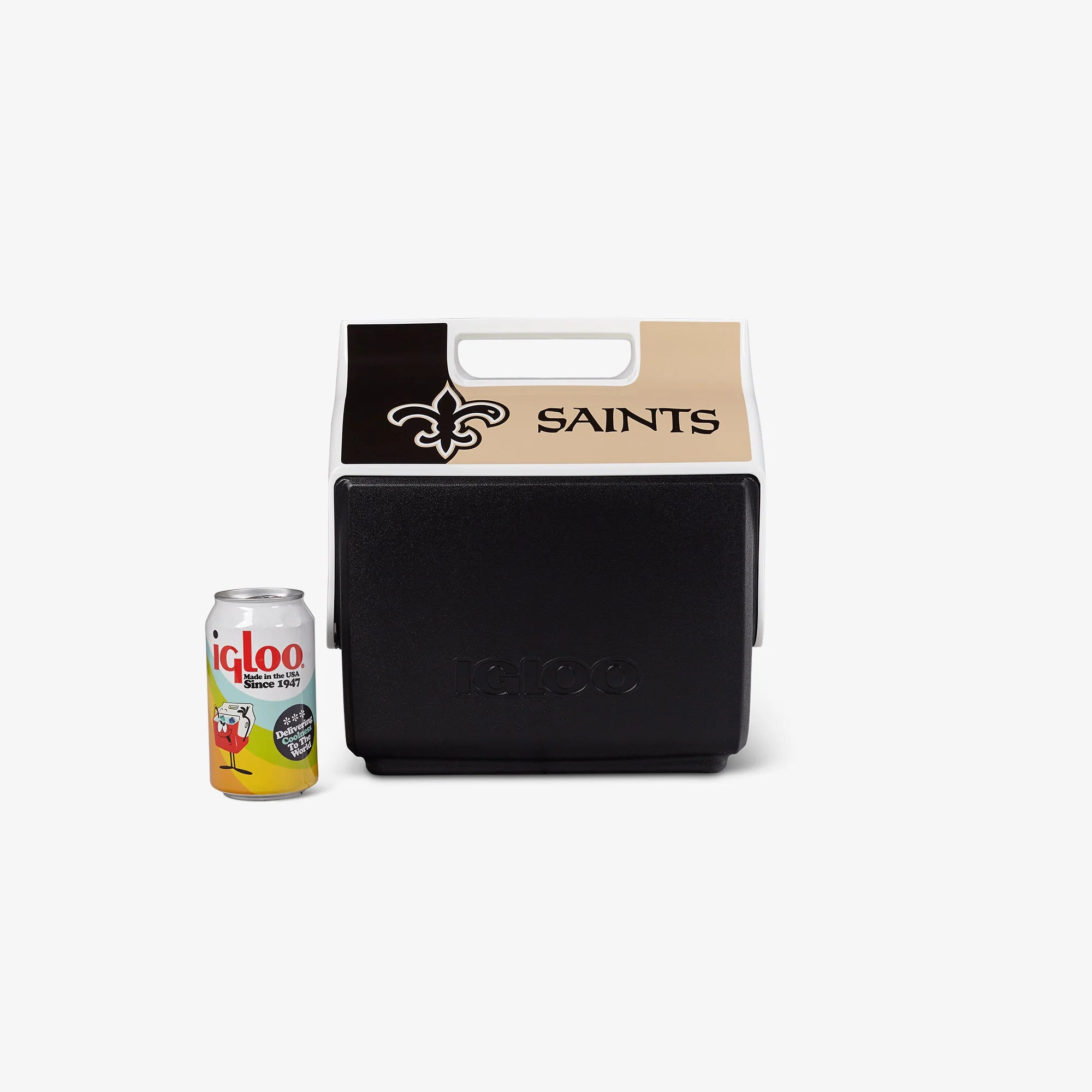 Igloo Coolers New Orleans Saints Little Playmate 7 Qt Cooler - Image 5