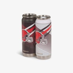 Alternative view of Igloo Coolers Cleveland Browns Home & Away 16 Oz Can 2-Pack