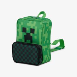 Alternative view of Igloo Coolers Minecraft Creeper 8-Can Crossbody Cooler