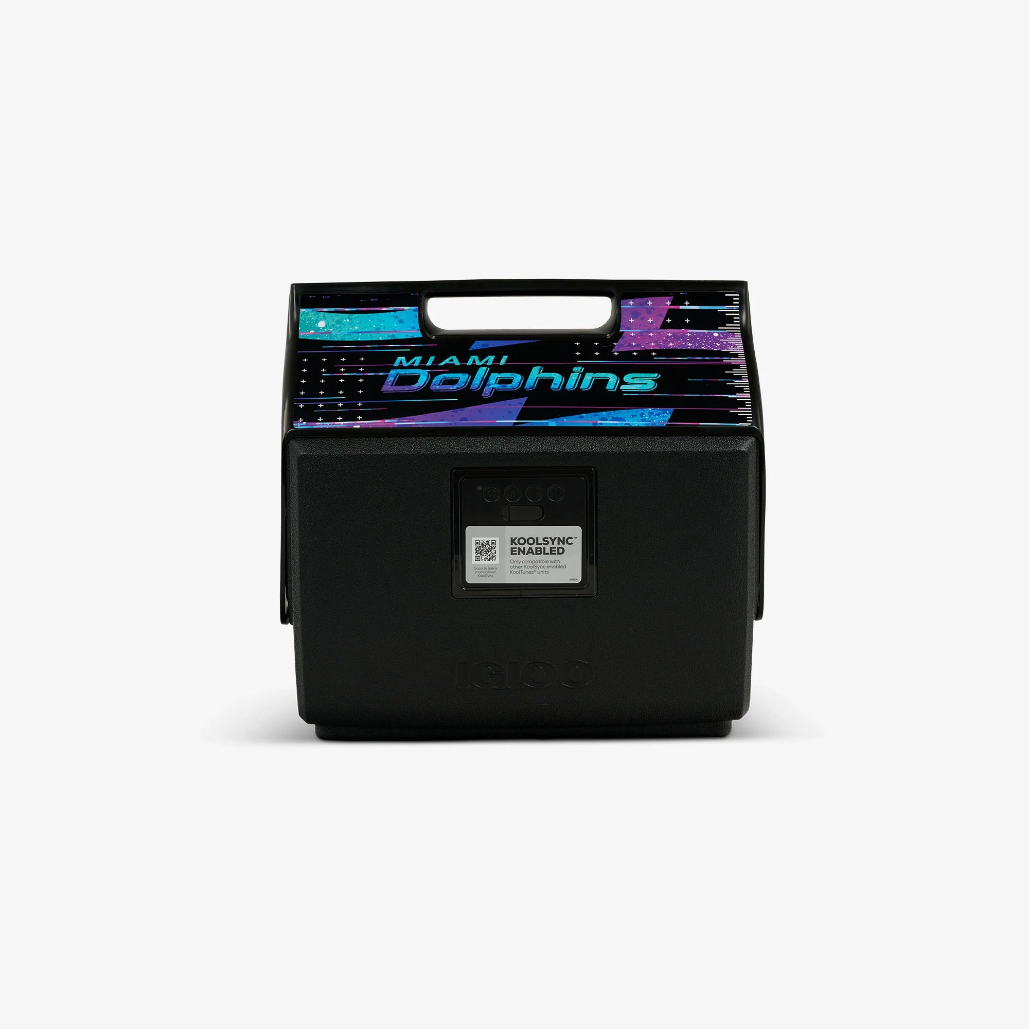 Igloo Coolers NFL Neon Miami Dolphins KoolTunes - Image 6