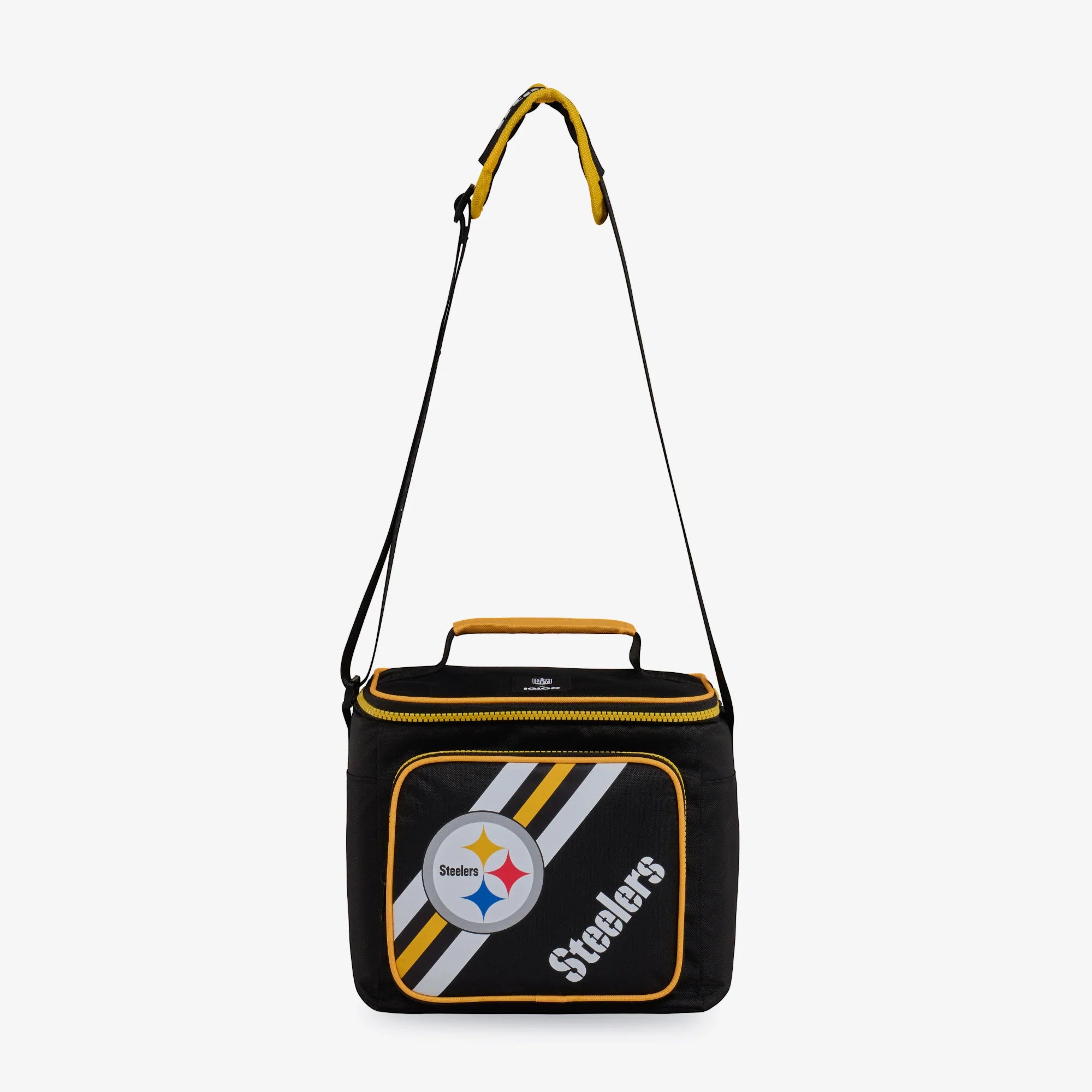 Igloo Coolers Pittsburgh Steelers Square Lunch Cooler Bag - Image 3