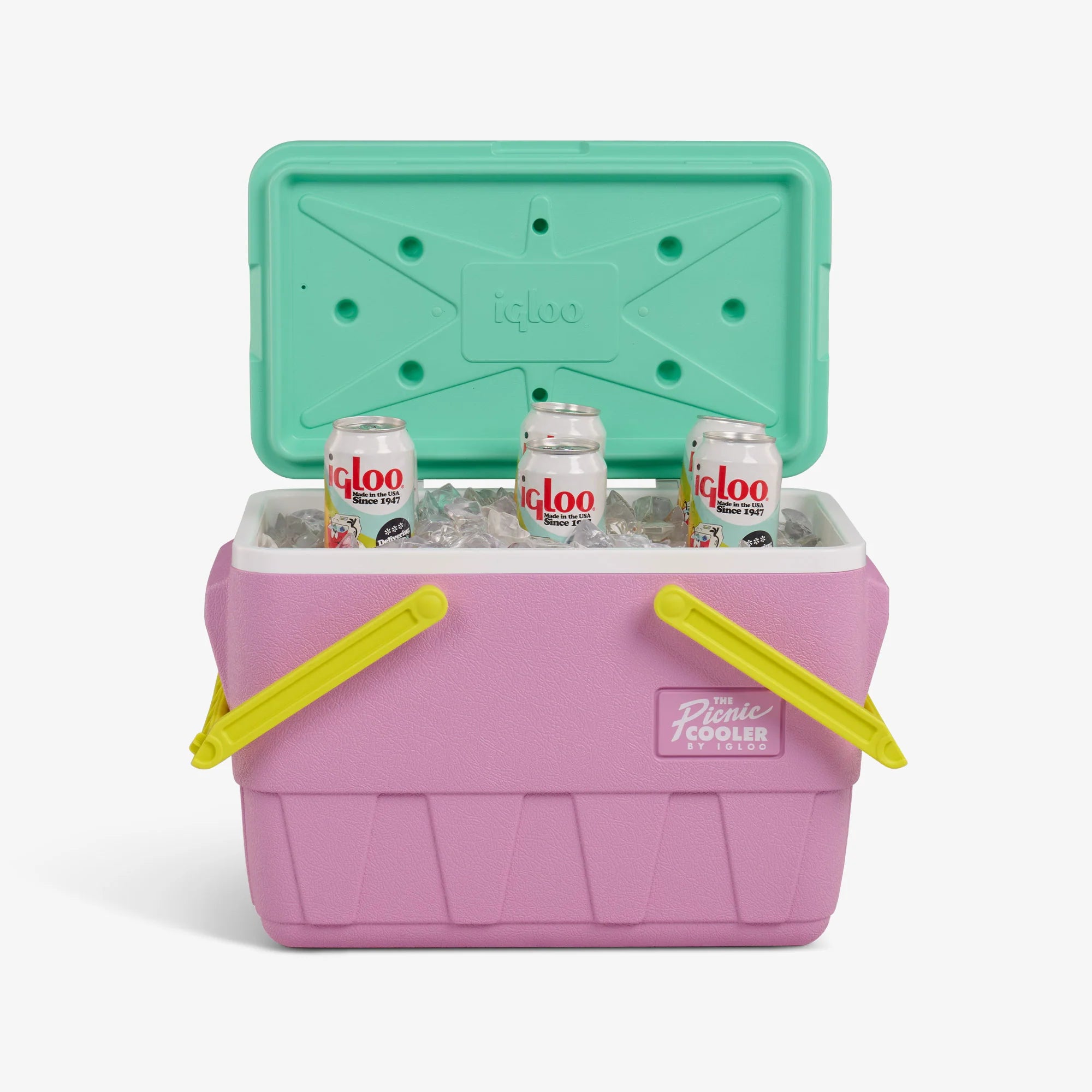 Igloo Coolers Retro Picnic Basket 25 Qt Cooler - Image 45
