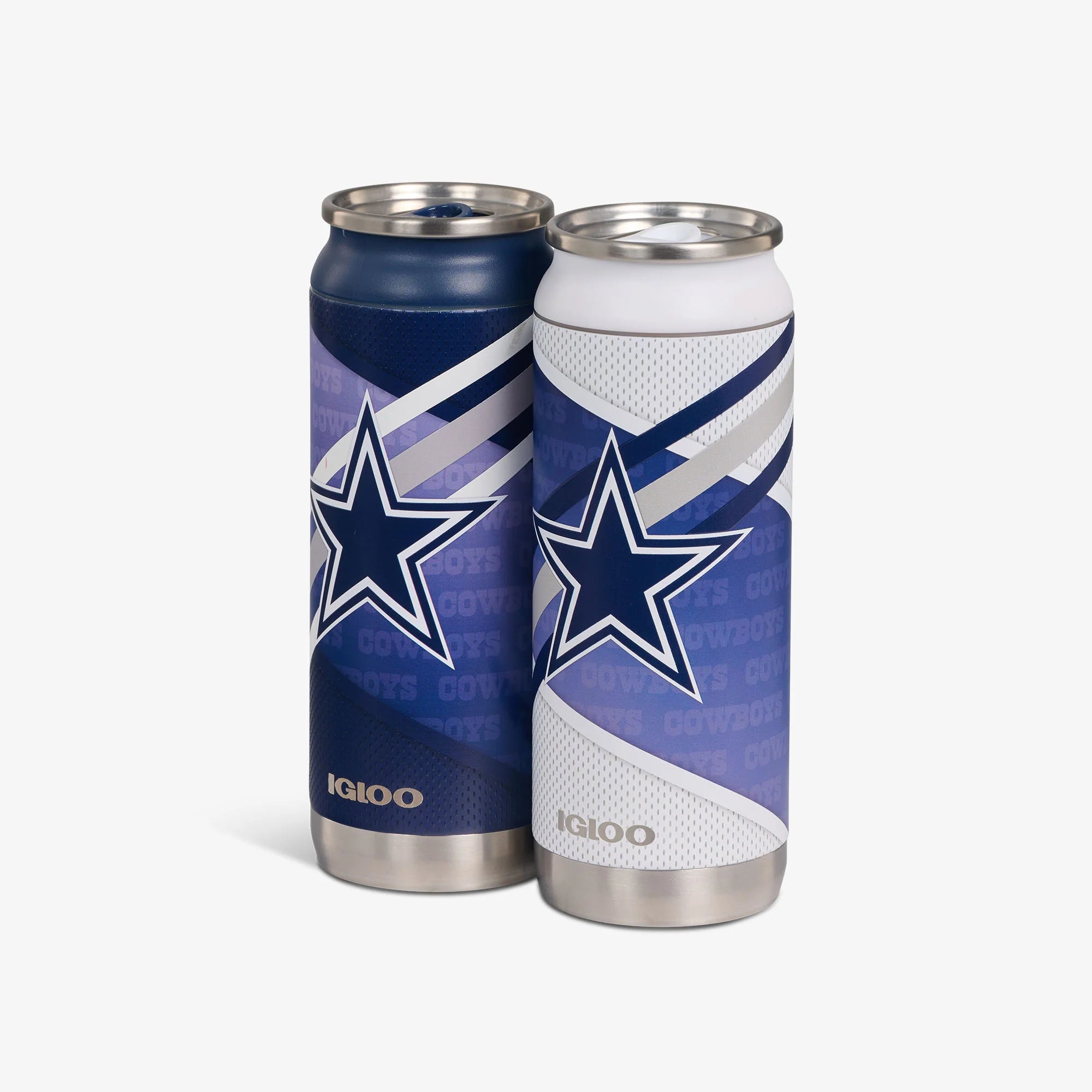 Igloo Coolers Dallas Cowboys Home & Away 16 Oz Can 2-Pack - Image 2