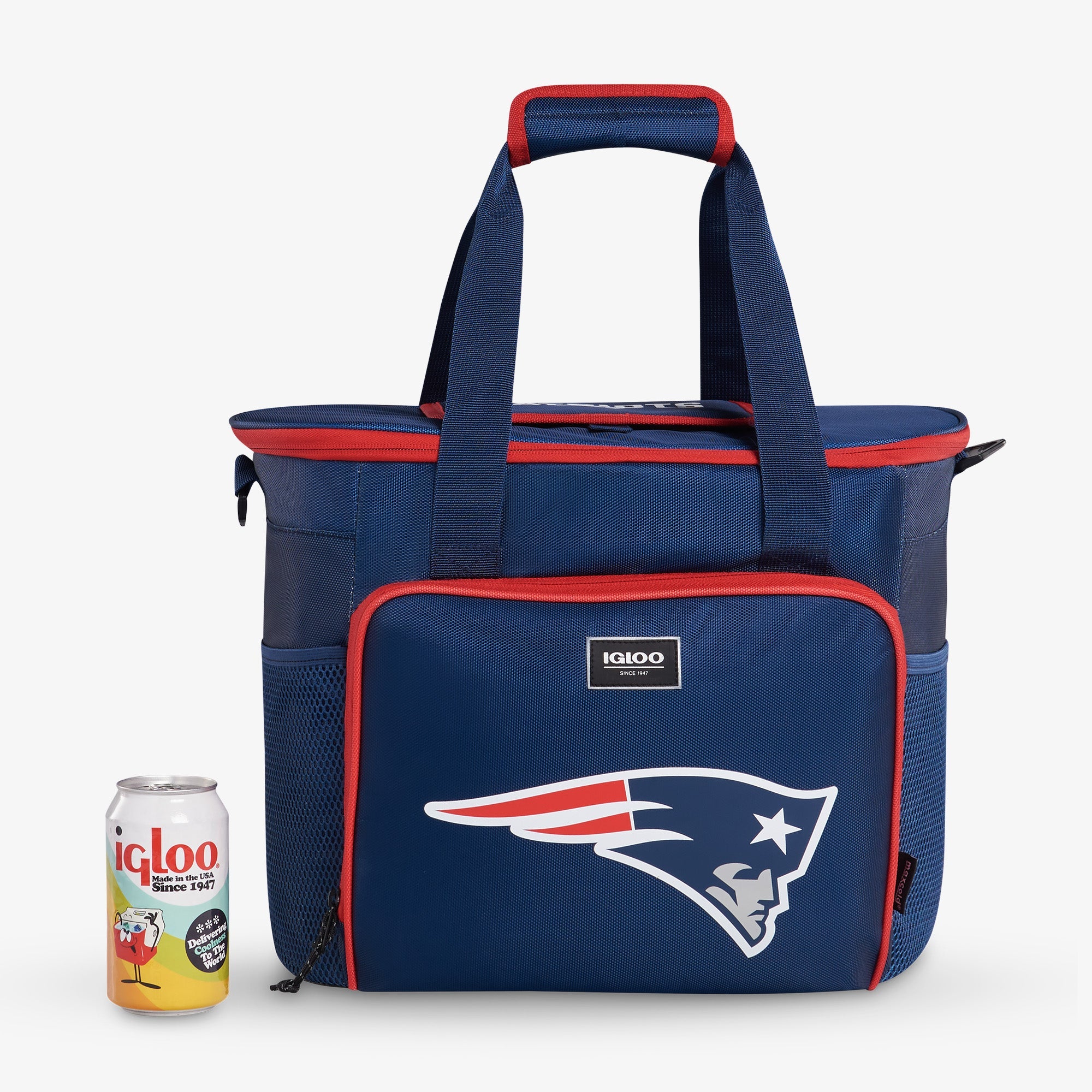 Igloo Coolers New England Patriots Tailgate Tote - Image 7