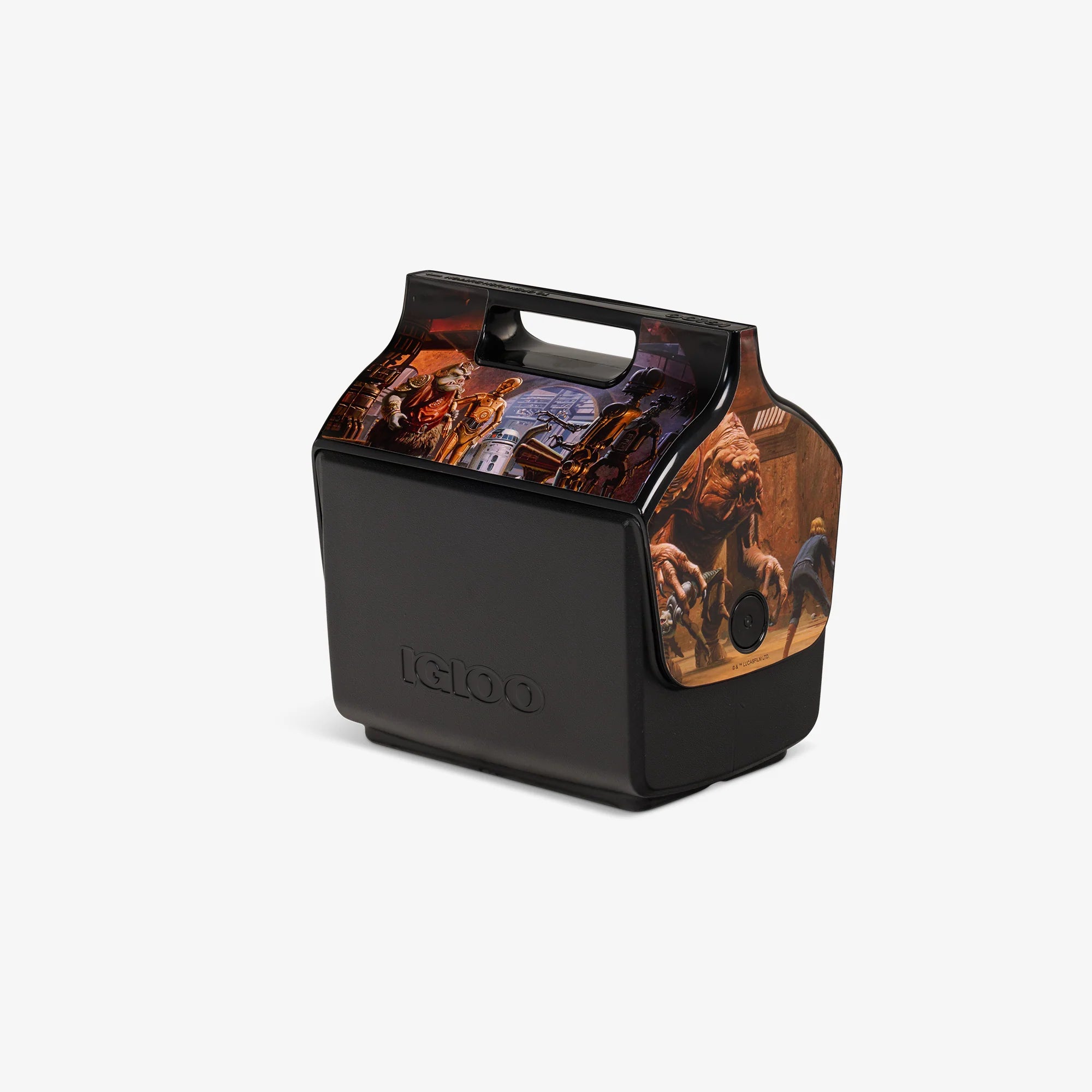 Igloo Coolers Star Wars Jabba the Hutt Palace Little Playmate - Image 4