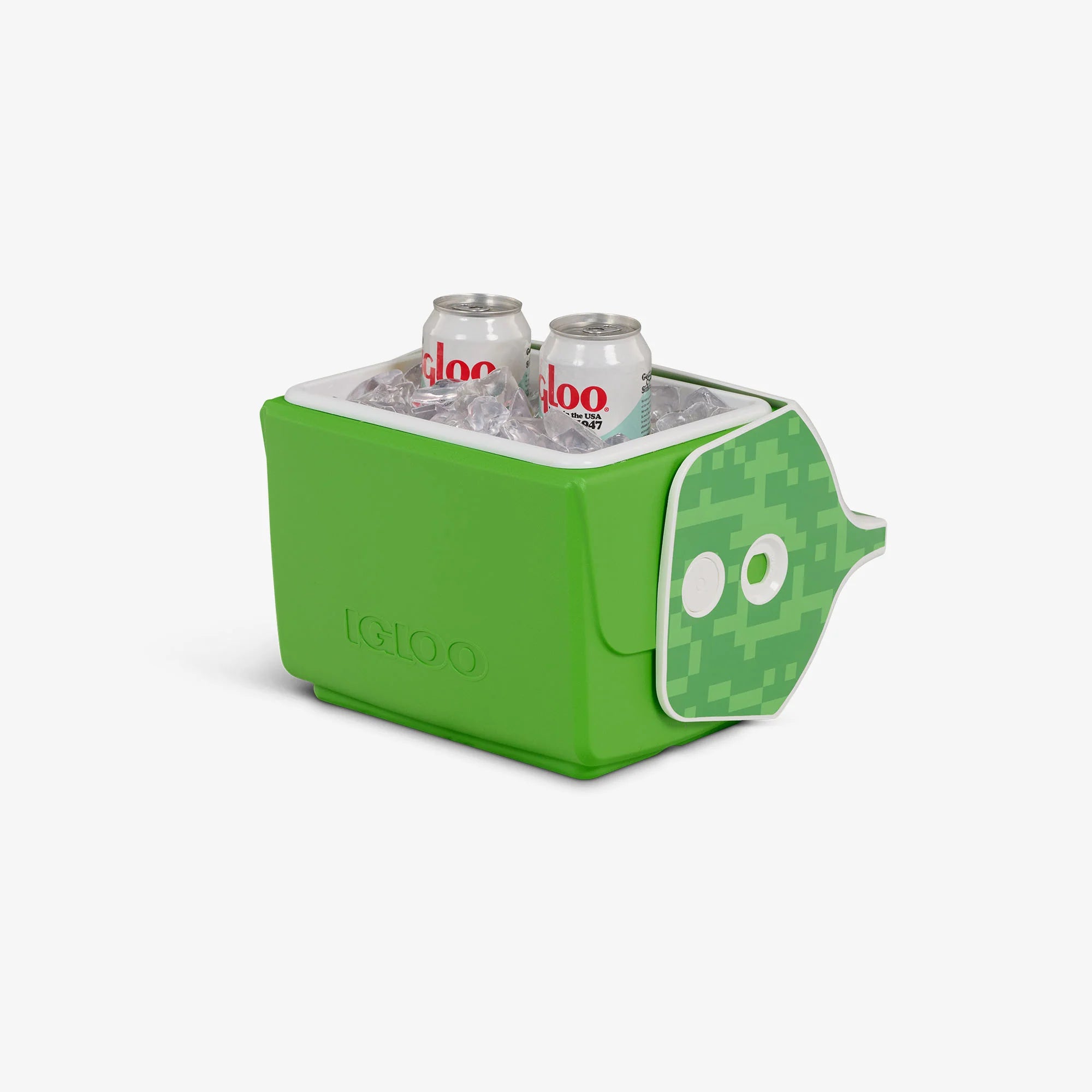 Igloo Coolers Minecraft Creeper Little Playmate 7 Qt Cooler - Image 3