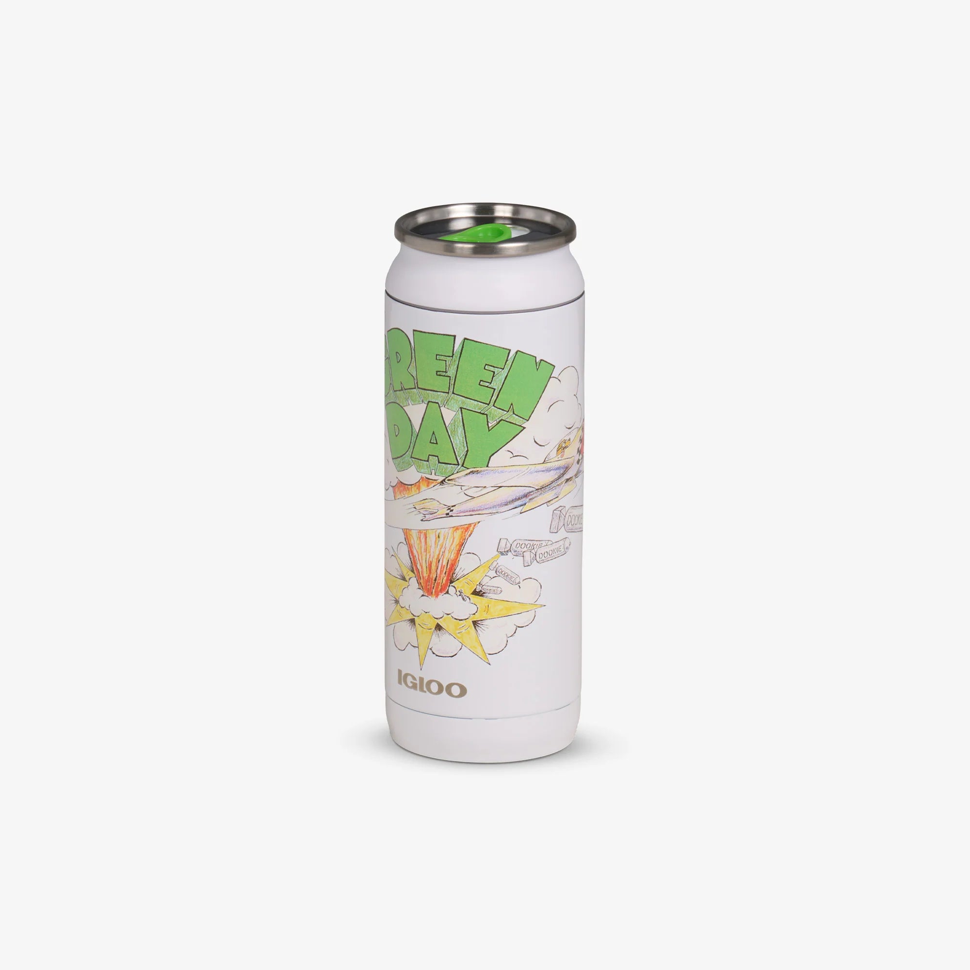 Igloo Coolers Green Day Dookie 16 Oz Can - Image 2