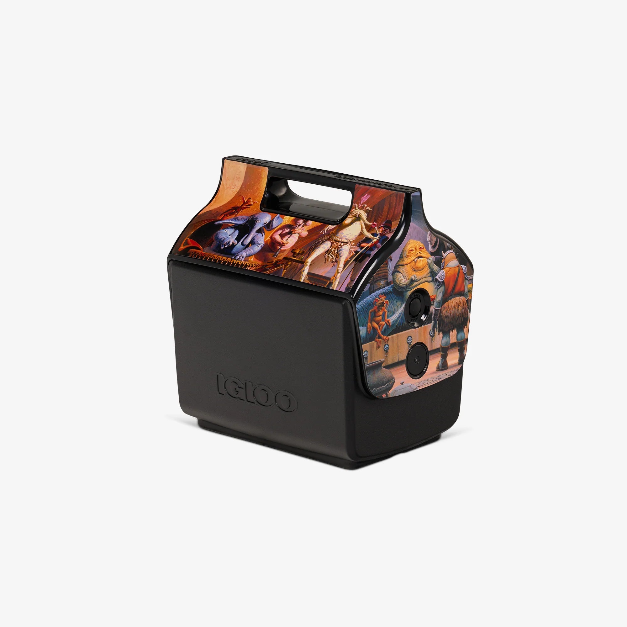 Igloo Coolers Star Wars Jabba the Hutt Palace Little Playmate - Image 2