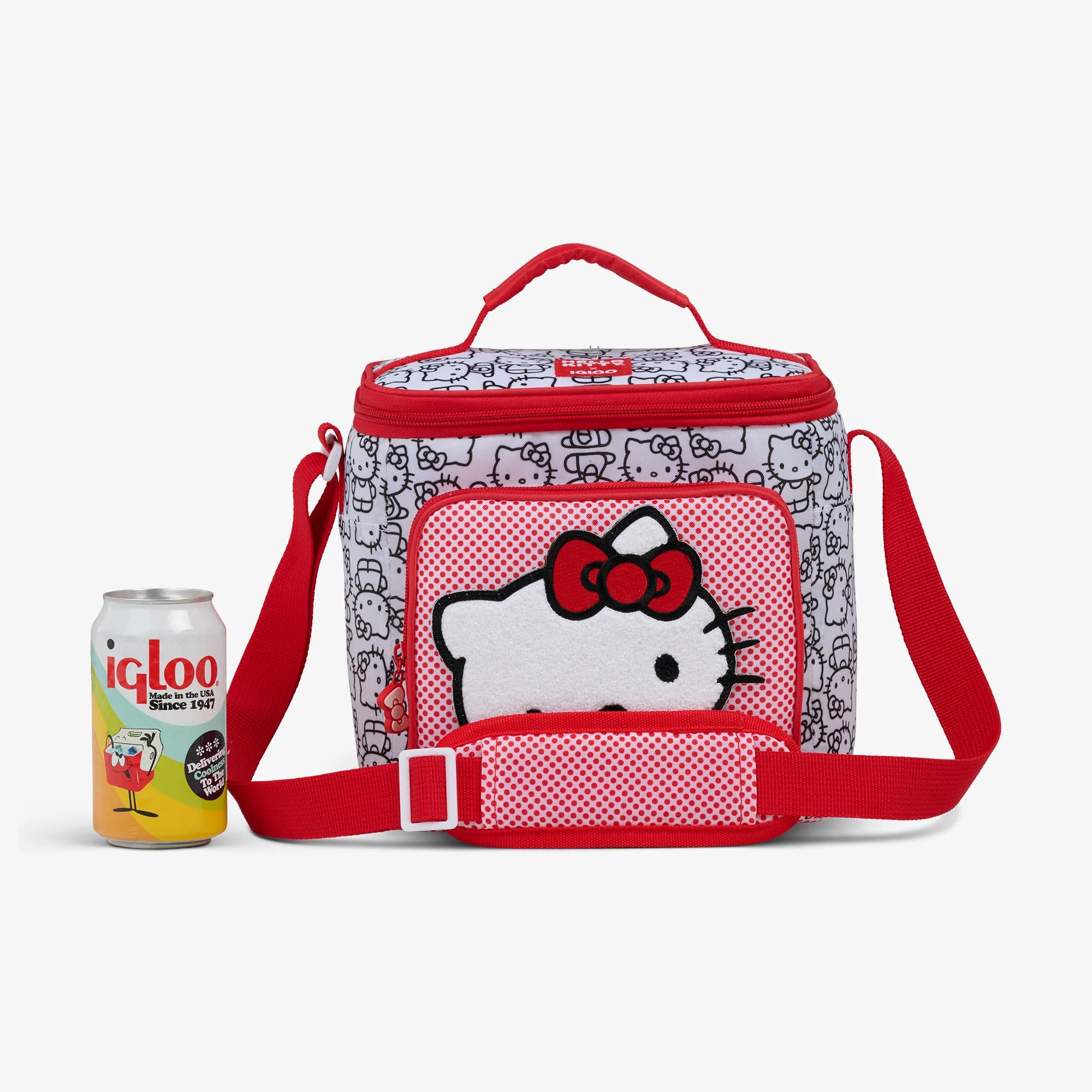 Igloo Coolers Hello Kitty Classic Square Lunch Cooler Bag - Image 7