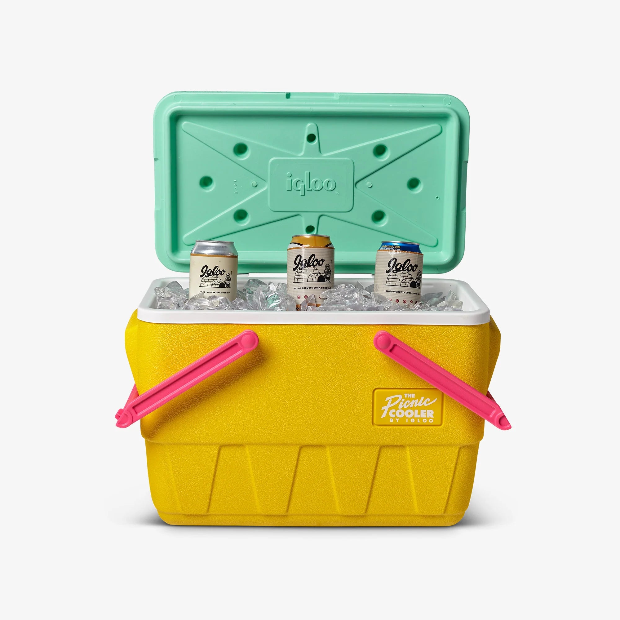 Igloo Coolers Retro Picnic Basket 25 Qt Cooler - Image 41