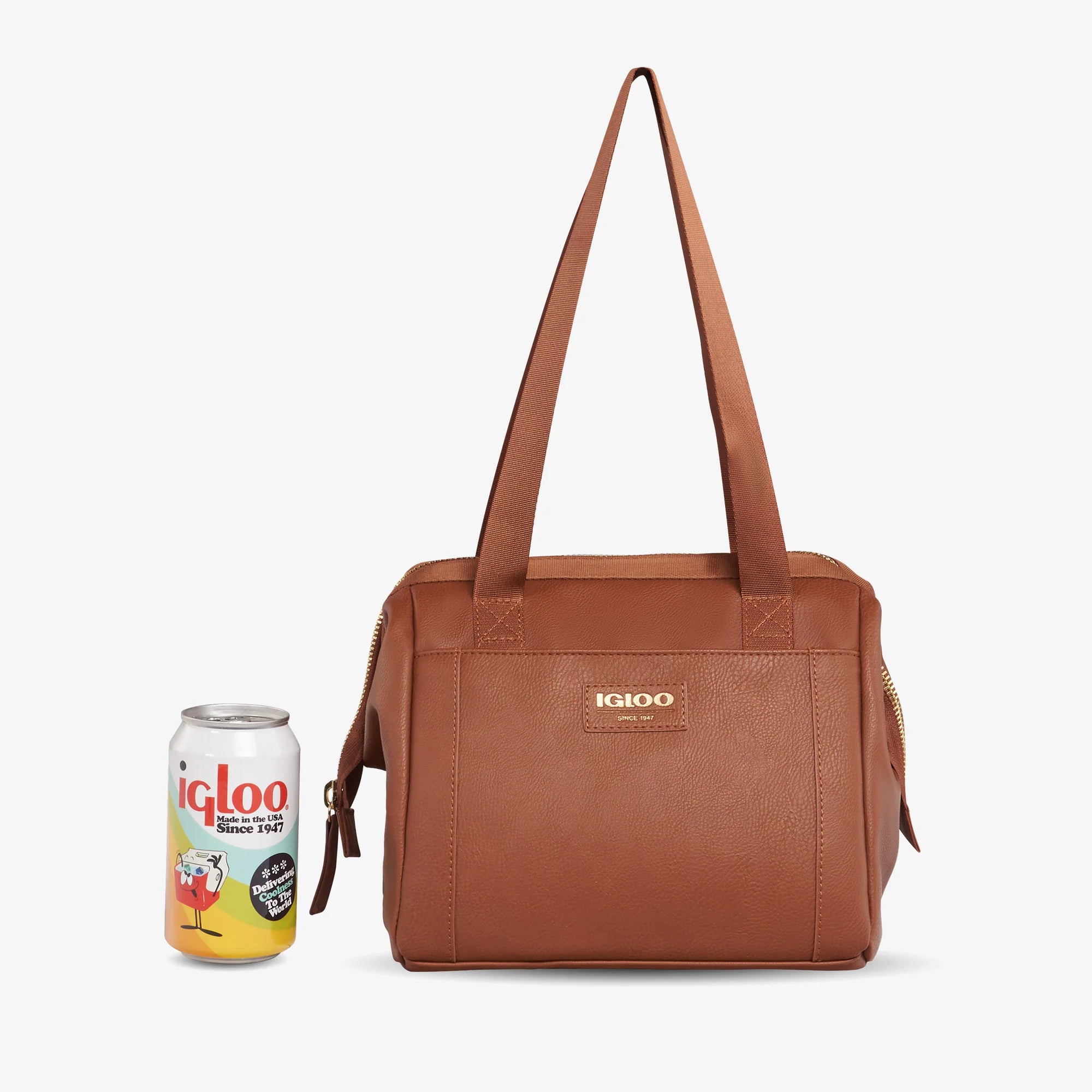 Igloo Coolers Igloo Outdoor Luxe Lunch Tote Cooler Bag - Image 6