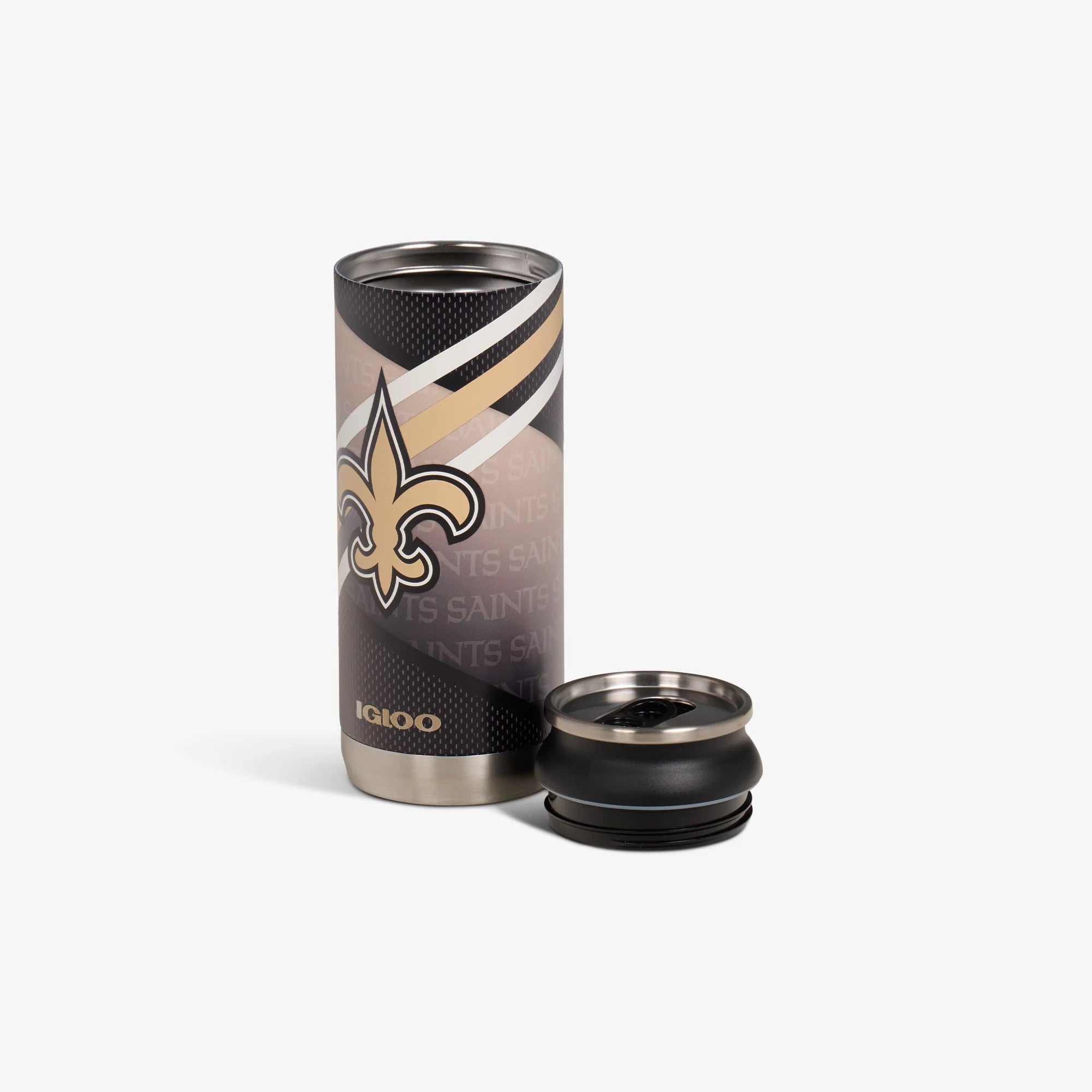 Igloo Coolers New Orleans Saints 16 Oz Can - Image 4