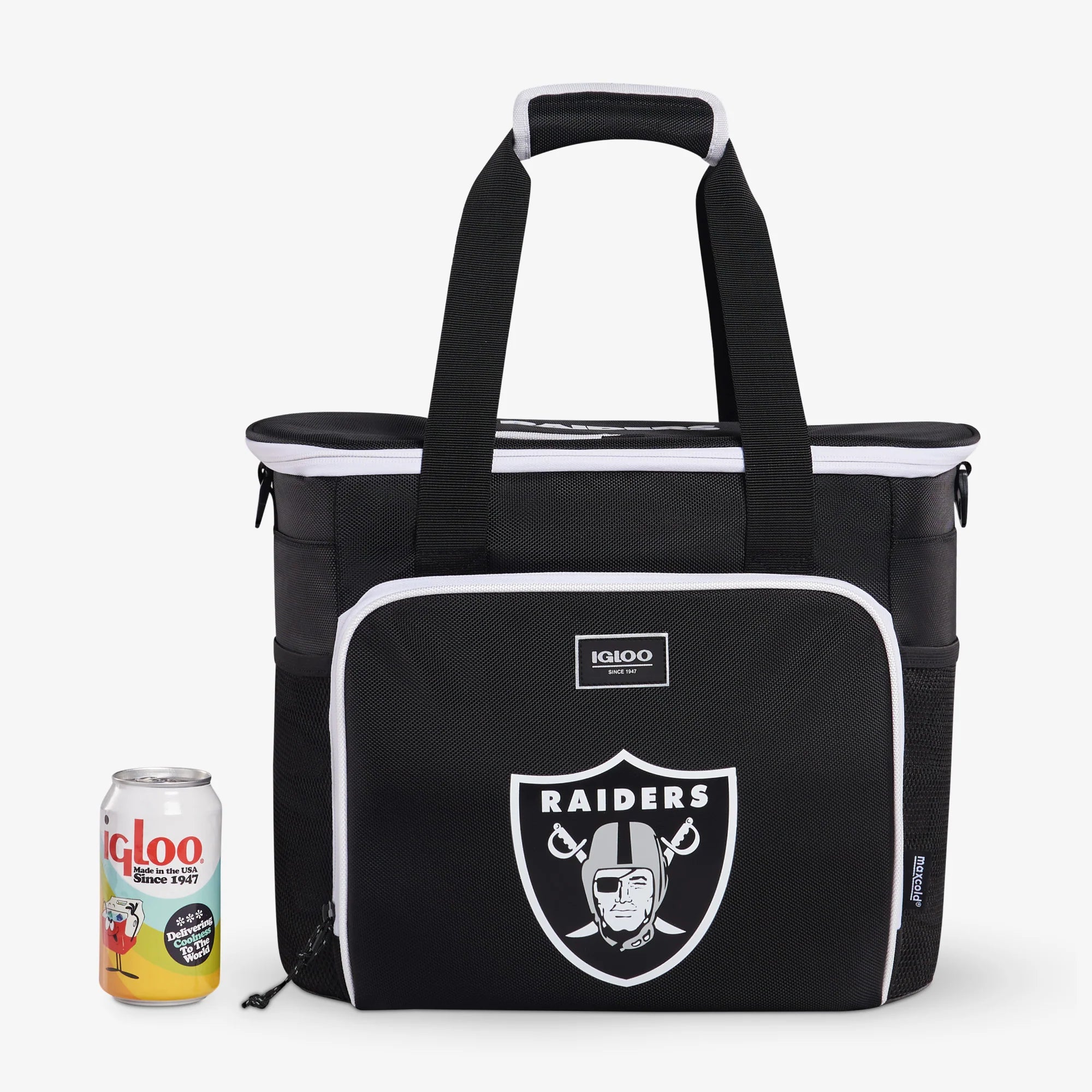 Igloo Coolers Las Vegas Raiders Tailgate Tote - Image 7